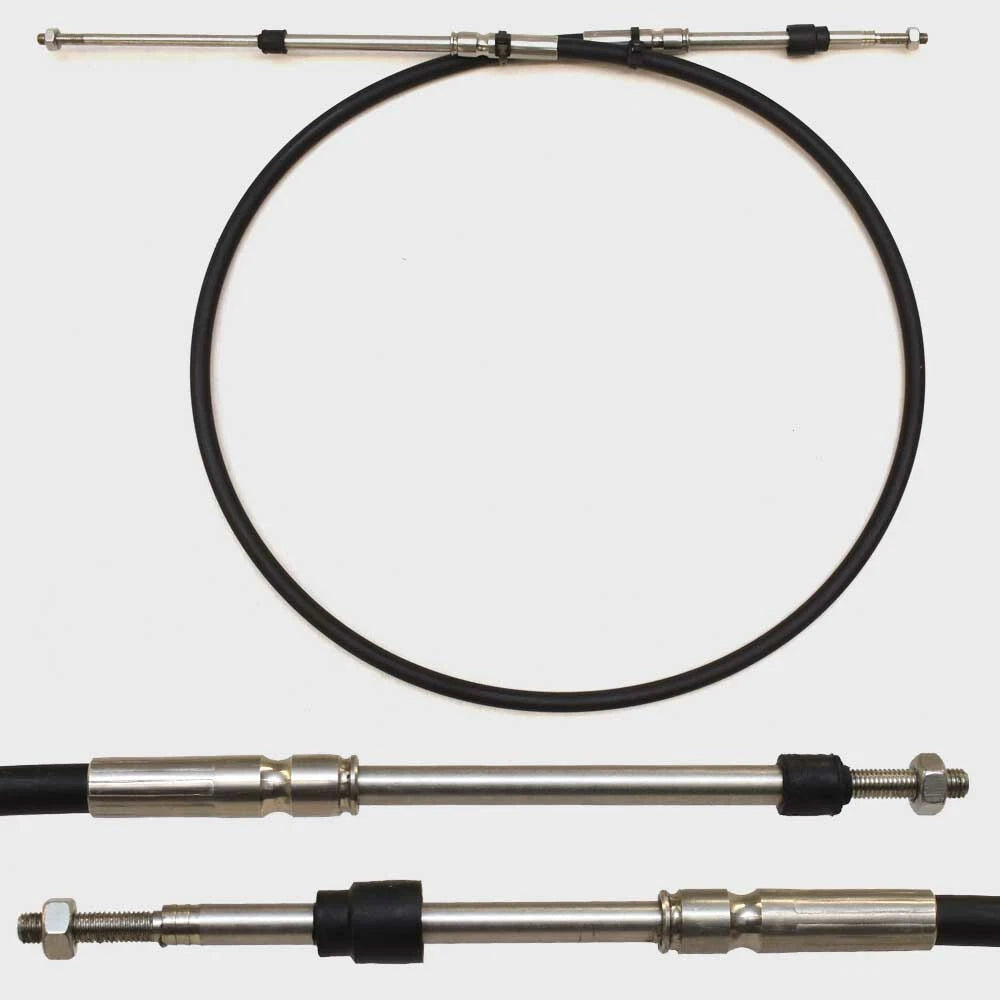 Uflex Boat Throttle Control Cable C22X05 - Push Pull 5 FT