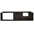 Sea Ray Boat GPS Panel Blank 2087205 - 43 1/2 X 12 Inch Black