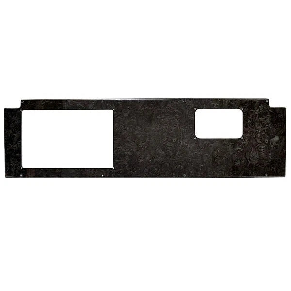 Sea Ray Boat GPS Panel Blank 2087205 - 43 1/2 X 12 Inch Black