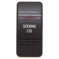 Carling Boat Rocker Switch Actuator - Docking Lts Black Red