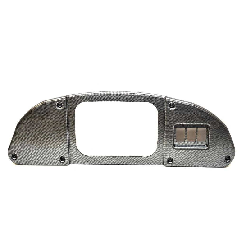 Ranger Boat Bow Panel 102152AGL - 22 1/8 X 7 3/8 Inch Gray
