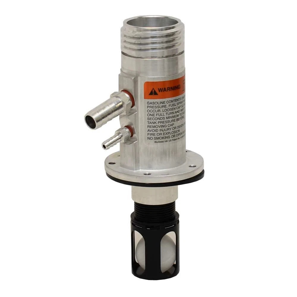 BluSkies Boat Vertical Gas Fuel Direct Fill A001698 - with Ullage Valve