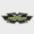 Chaparral Boat Raised Emblem Decal 14.01154 - Xtreme Green Sticker