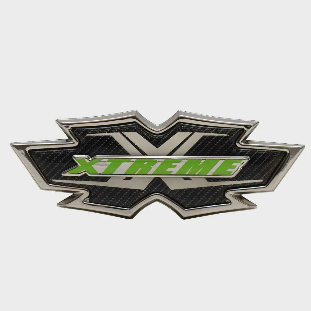 Chaparral Boat Raised Emblem Decal 14.01154 - Xtreme Green Sticker