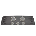 Viaggio Pontoon Boat Dash Panel 206306 - Lago Honda Veethree Gauges