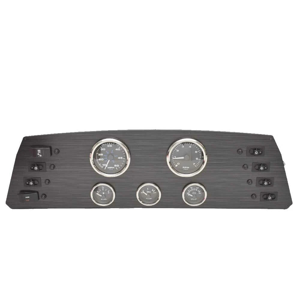 Viaggio Pontoon Boat Dash Panel 206306 - Lago Honda Veethree Gauges