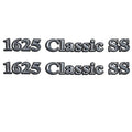 Lund Boat Decal 1986421 - 1625 Classic SS 20 3/4 X 2 Inch (pair)