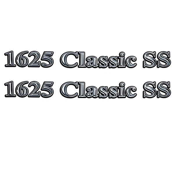 Lund Boat Decal 1986421 - 1625 Classic SS 20 3/4 X 2 Inch (pair)