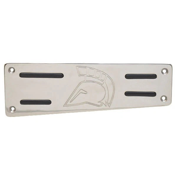 Ski Centurion Boat Step Pad ENZO-SS3 - with Logo Rear Port Stainless
