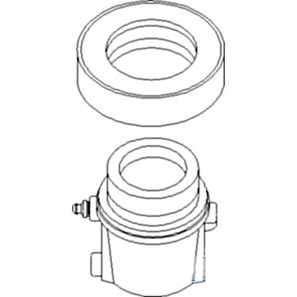 364790R91 Release Bearing & Sleeve Fits International Tractor Models C 100 +