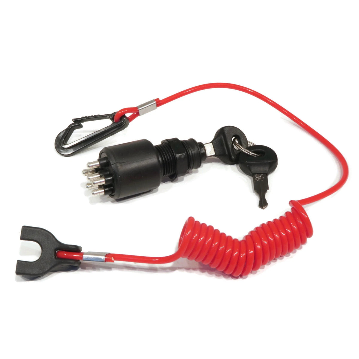 Ignition Key Switch for 1996-2000 Johnson, Evinrude Ignition Switch Rigging Kit
