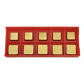 10pcs SEKN42AFTN SEKN1203 Carbide Cutting Tools for Machine Processing