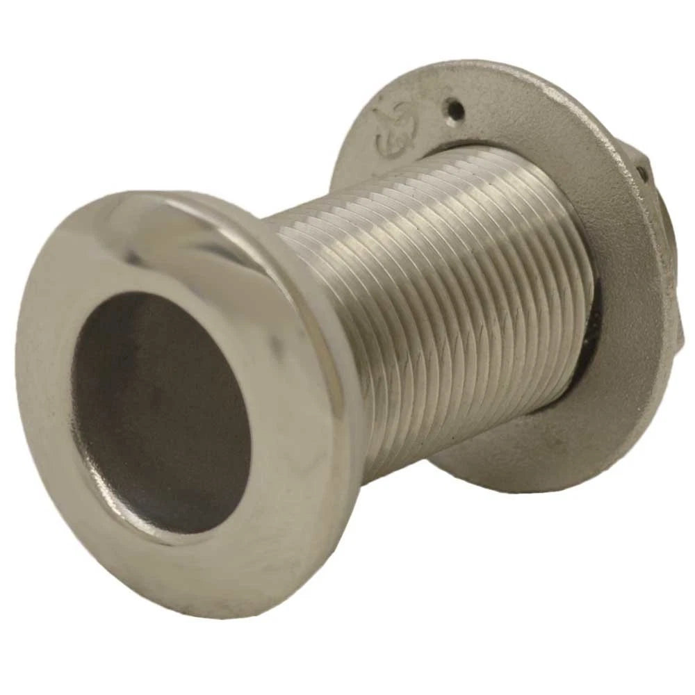 Gemlux Boat Thru Hull 70003-2 - Tracker 1 3/8 Inch Stainless Steel