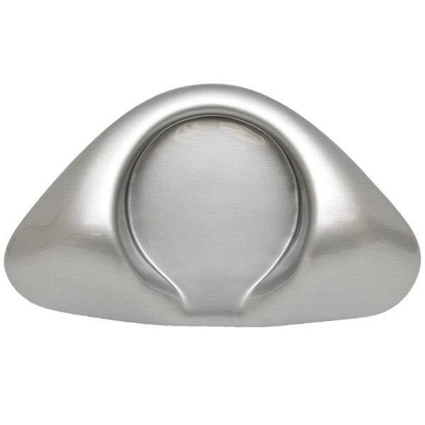 Stratos Boat Steering Panel 7KE41 - 7 1/8 X 12 1/8 Inch Silver Plastic
