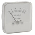Sterling Boat DC Voltmeter - 0-15V 2 Inch White