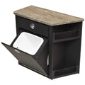 Barletta Pontoon Boat Table Top 105386 - with Trash Can Storage Drawer