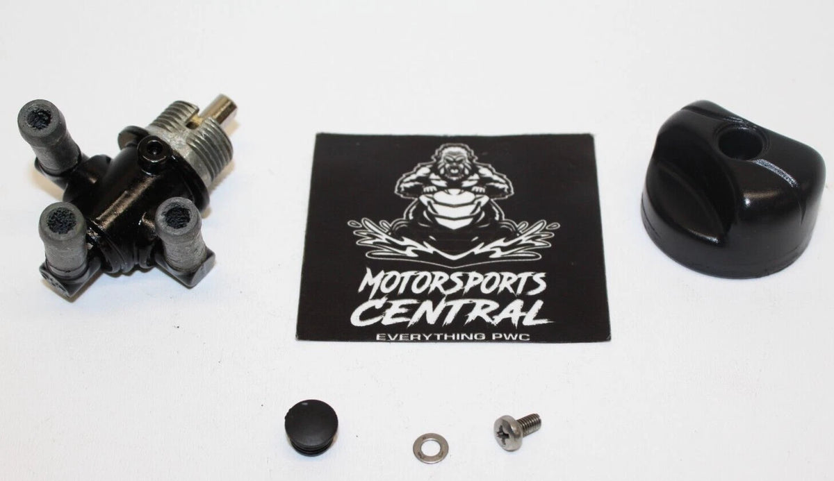 OEM 5/16" Seadoo Petcock Fuel Shut Off Valve XP Reservoir Selector ON OFF RES