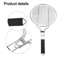 Folding BBQ Grill Convenient Transport Design Durability for Outdoor Use