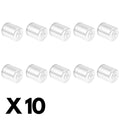 10 Pack Chrome K&N Oil Filter Harley FLHTCUSE 1584 Ult Elec Gld SEagle 2007-2009