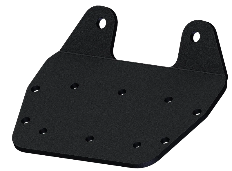 KFI 02-08 Yamaha Grizzly 660 4x4 Winch Mount