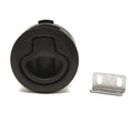 Southco Boat Hatch Latch M1-61 - Flush Non-Locking 2 Inch Black
