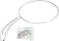 HARDDRIVE Oval Arrow Mirror Chrome – Fits Harley Davidson XG & XL Models