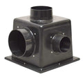 Dometic Boat Vacuum Form Box 229501982 - AC Tracker 8 X 8 Inch Plastic