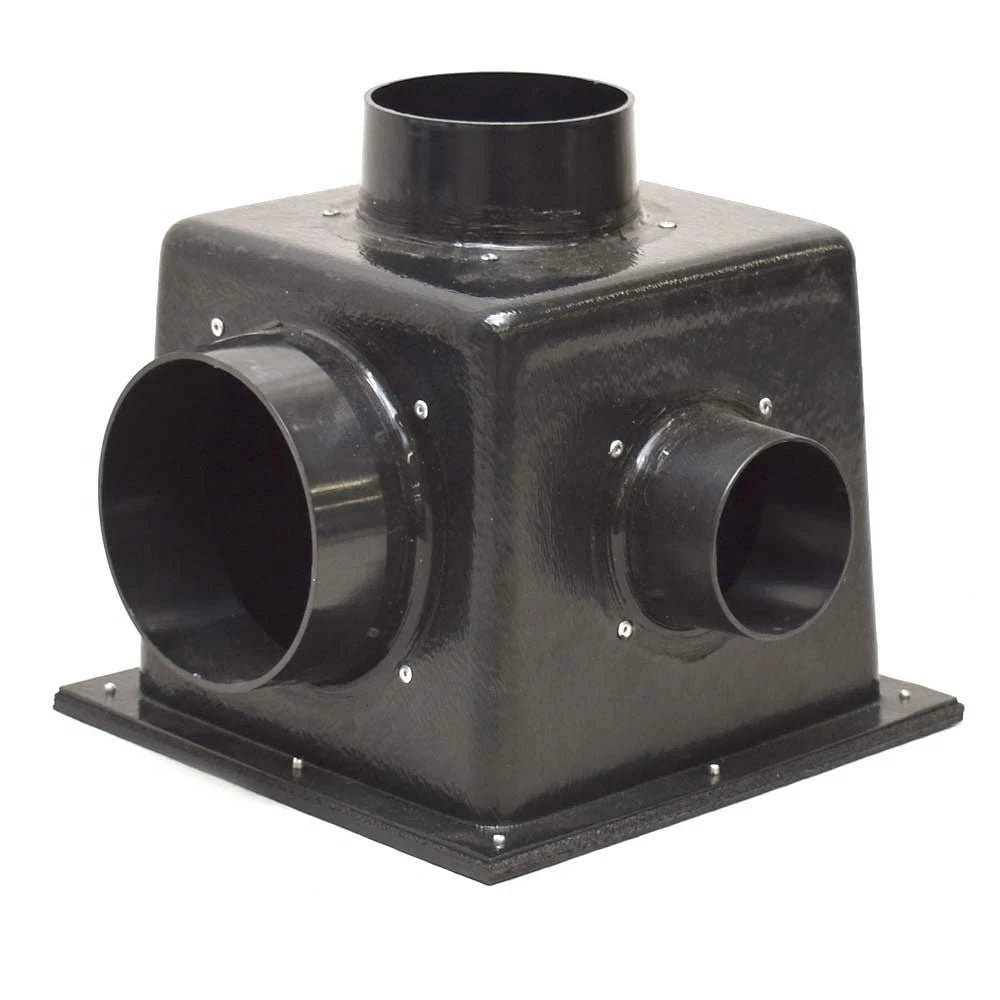 Dometic Boat Vacuum Form Box 229501982 - AC Tracker 8 X 8 Inch Plastic