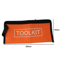 Waterproof Oxford Canvas Cloth Storage Tools Bag Case Pouch Bags 28x13cm