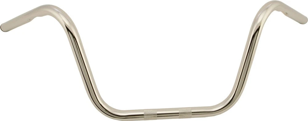 HARDDRIVE 1 Inch H Bar Ape Hanger Handlebars 8 In. Pull Back Chrome Fits Harley