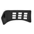 Stratos Boat Switch Panel 101518A5G - Black 12 1/4 X 5 7/8 Inch