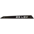 Malibu Boat Windshield Panel 5716401-MDS-S - Wakesetter 23 LSV (STBD)