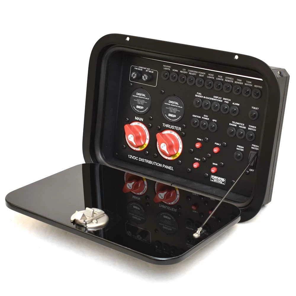 MasterCraft X26 Boat Distribution Panel 508193 - with Electronics Box