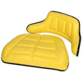 Rail Style Seat & Wrap Around Backrest Fits John Deere Many Models WKYL