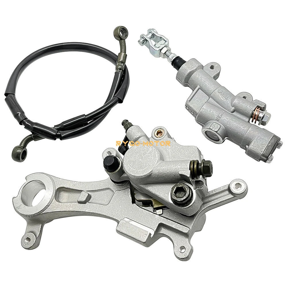 Rear Brake Caliper Master Cylinder Hose for Yamaha YZ250F 2009-2020 YZ450F 09-19