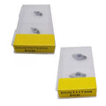 Set of Two DCGT070202 PCD Inserts Essential Tools for CNC Machining Tasks