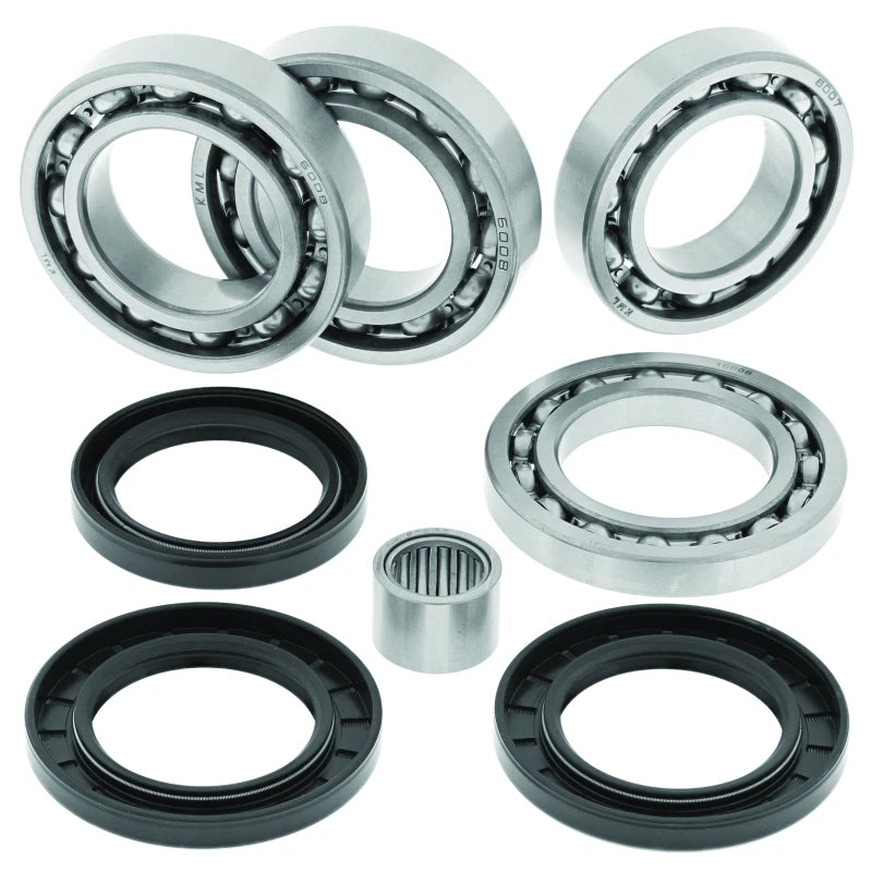 QuadBoss 13-15 Arctic CAT Wildcat 1000 Rear Differential Bearing & Seal Kit
