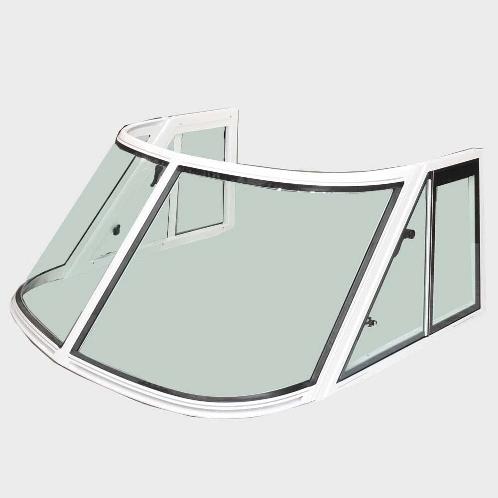 Striper Boat Glass Windshield 8539927 - 200 WA Alaska 67 1/4 Inch 4PC