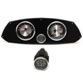 Rinker Boat Dash Panel 5760002 - with Faria Gauges BRP - Suzuki Black