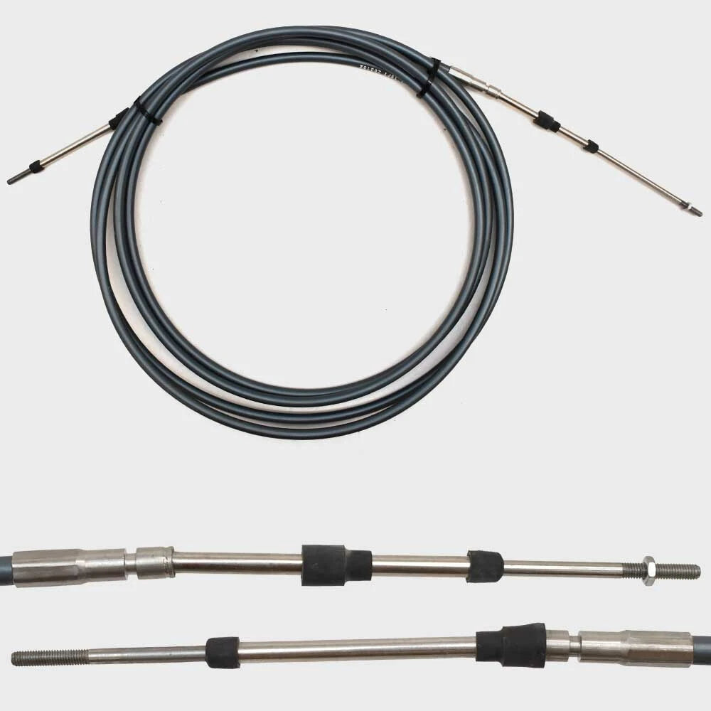 Yamaha Boat Premier II Throttle Control Cable MAR-CABLE-15-B K - 15 FT