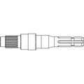 Shaft 4348177 Fits Deutz 7085
