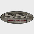 Chaparral Boat Raised Emblem Decal U15553-01 - SSi 235 Silver Sticker