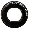 Tracker Boat Ignition Switch Decal 174448 - Raised Black 1 3/4 Inch