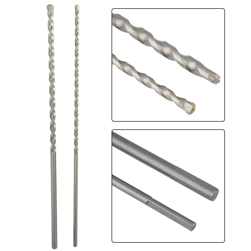Drill Bits Drill Equipment Hand Tool Shank Triangle 300-350mm
