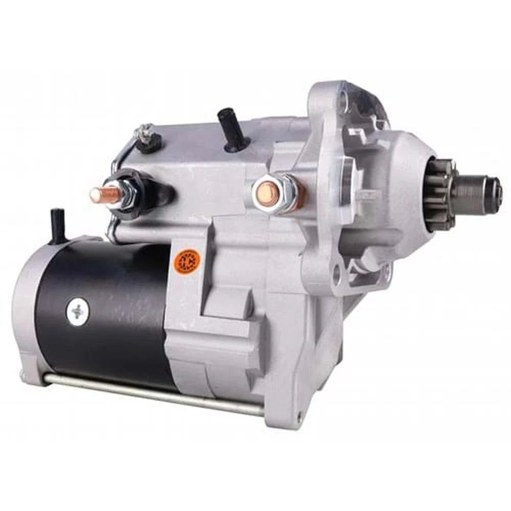 8302020 Starter -, 12V, OSGR, CW, Aftermarket Nippondenso Fits Bobcat