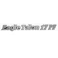 G3 Boat Decal 73405055 - Eagle Talon 17 PF Silver Black White Sticker