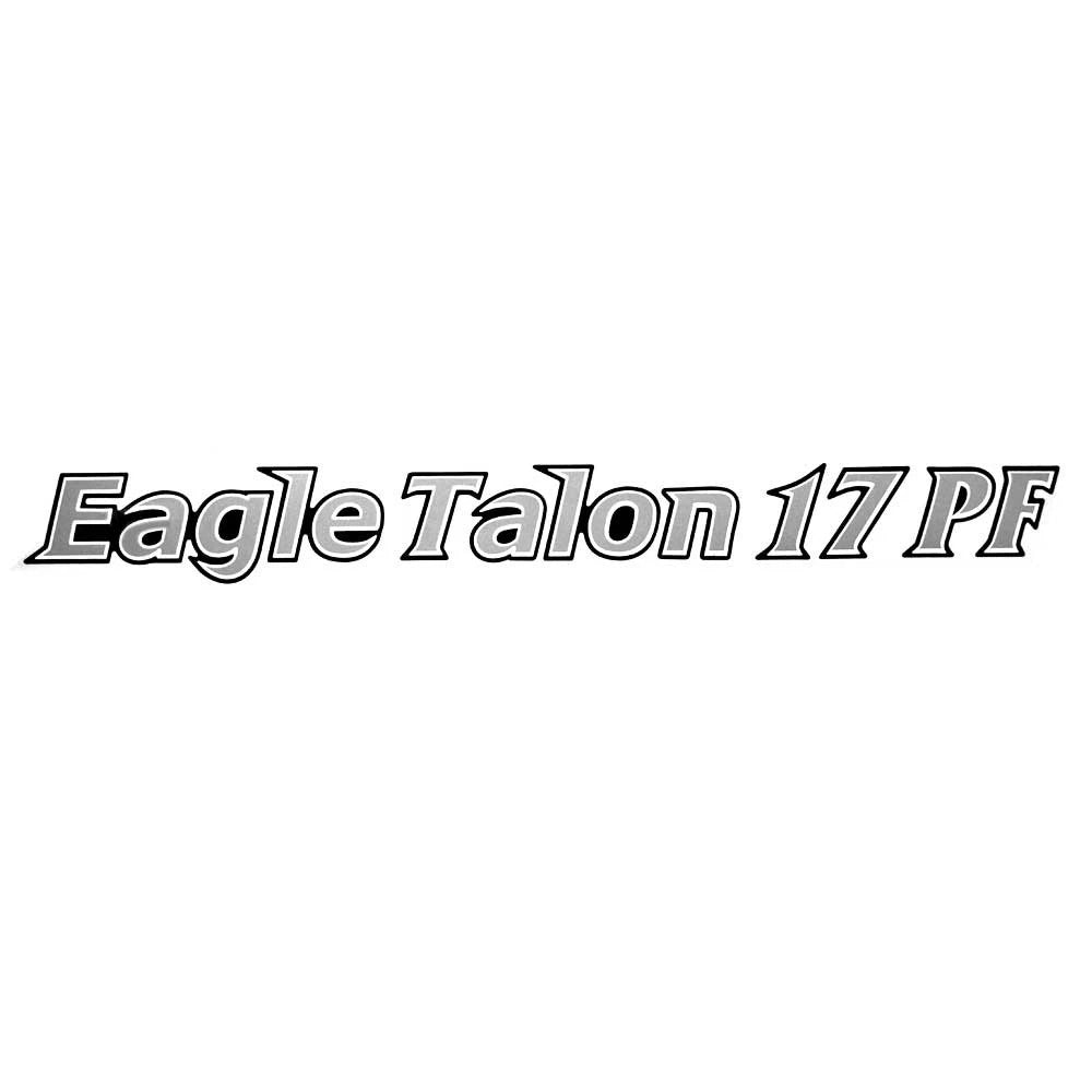 G3 Boat Decal 73405055 - Eagle Talon 17 PF Silver Black White Sticker