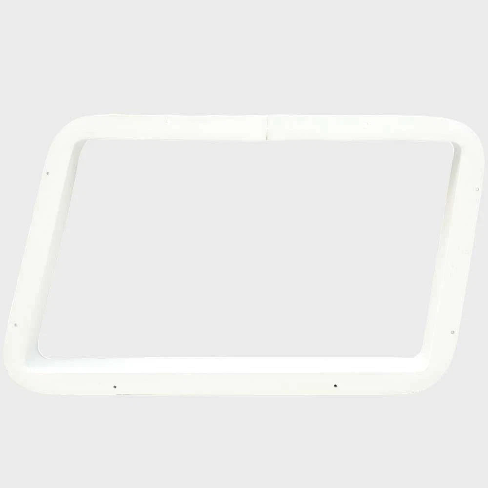 Hydra Sport Boat Skylight Trim Ring HS21441425 - 12 3/4 X 7 Inch White