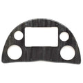 Jet Technologies Boat Blank Gauge Panel 11326-0366 - Gray Plastic