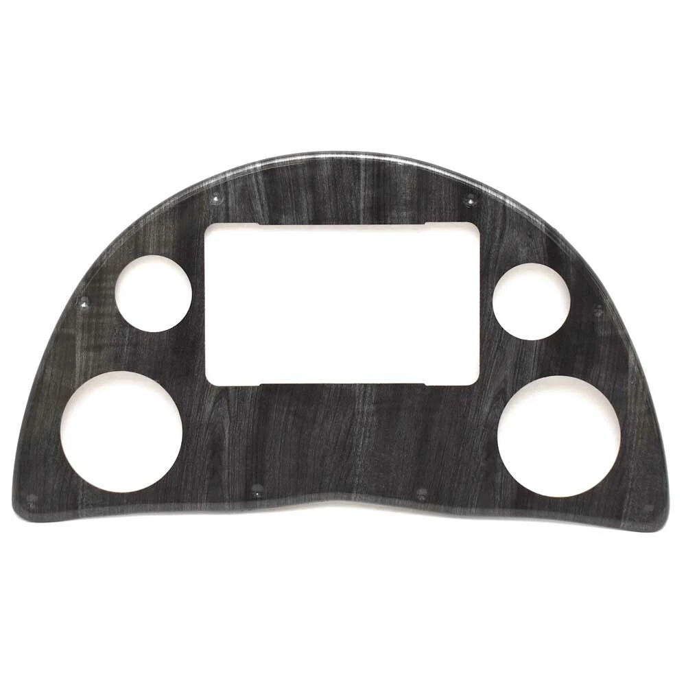 Jet Technologies Boat Blank Gauge Panel 11326-0366 - Gray Plastic
